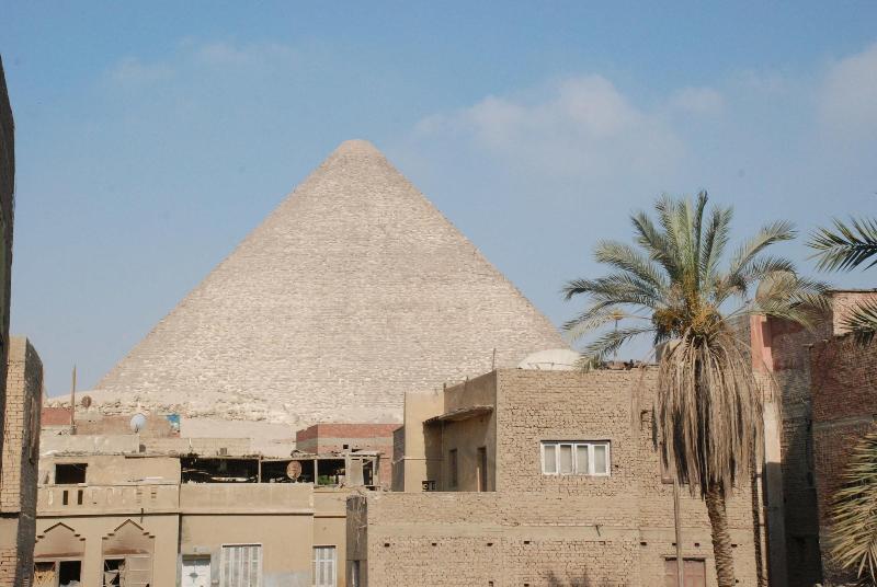 Отель Sunny Pyramids View Giza Экстерьер фото