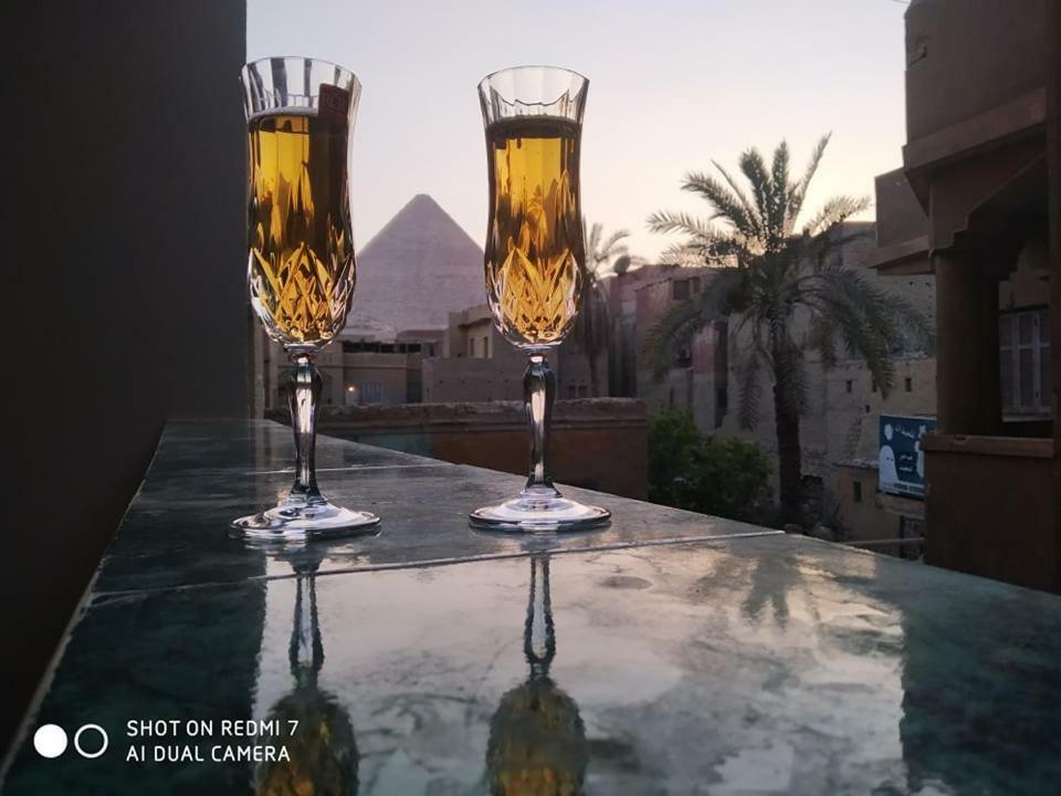 Отель Sunny Pyramids View Giza Экстерьер фото